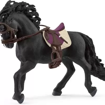 Schleich® Figurice Konji Pura Raza Espanjola pastuv sa opremom 42707