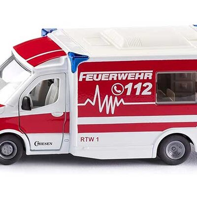 SIKU Automobilčić Kombi Mercedes-Benz Sprinter Ambulance - Hitna pomoć 2115
