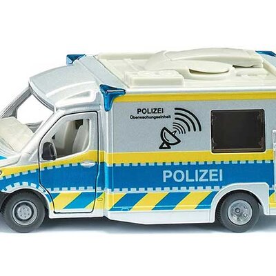 SIKU Automobilčić Kombi Mercedes-Benz Sprinter Policija 2301