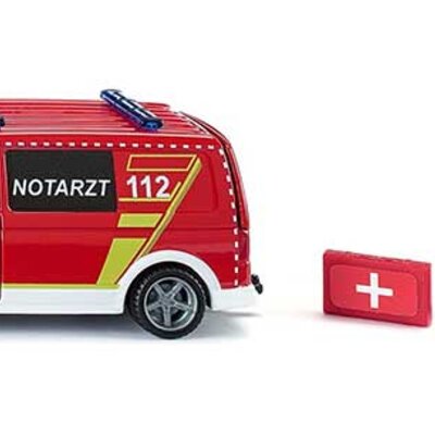 SIKU Automobilčić Kombi VW T6 Emergency - Hitna pomoć 2116