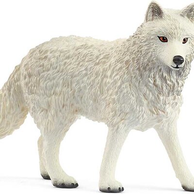 Schleich® Figure Divlje životinje Polarni vuk 14880