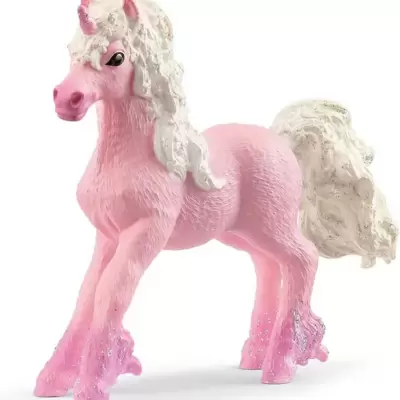 Schleich® BAYALA® figurice Cvetni jednorog ždrebe 70832