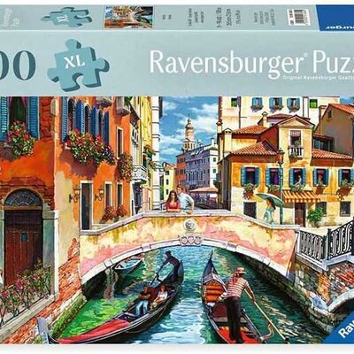 Slagalica 100XL delova Venecija Feel well and Puzzle Ravensburger 12001365
