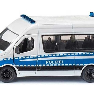 SIKU Automobilčić Kombi Mercedes-Benz Sprinter Federalna policija 2305