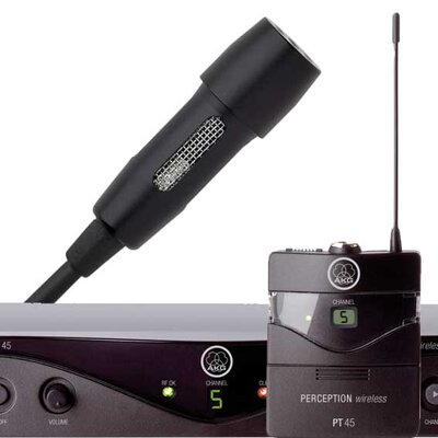 Bežični mikrofon AKG Perception Wireless 45 Presenter set