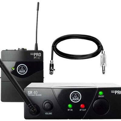 Bežični set za ozvučenje instrumenta AKG WMS40 Mini Instrumental Set