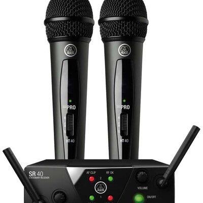 Bežični mikrofoni AKG WMS40 Mini2 Vocal Set