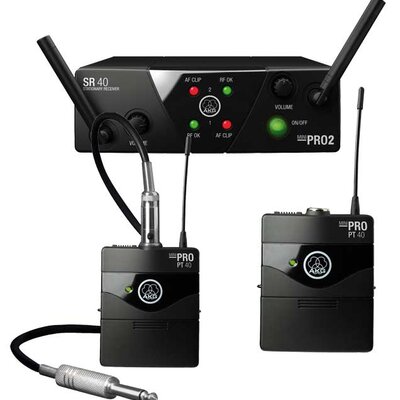 Bežični set za ozvučenje instrumenta AKG WMS40 Mini2 Instrumental Set