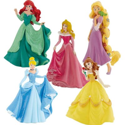 Bullyland Disney Figurice Princeze - Deluks set