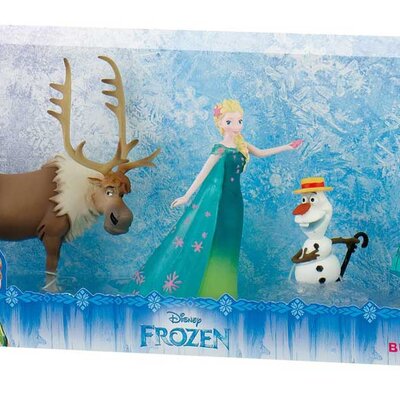 Bullyland Disney Figurice Frozen Fever - Deluxe set