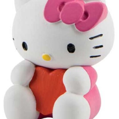 Bullyland Figurica Hello Kitty Valentine 53454 c