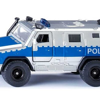 SIKU Automobilčić Blindirano policijsko vozilo Rheinmetall MAN Survivor R 2304