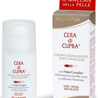 Cera di Cupra Krema protiv pega i fleka 30ml
