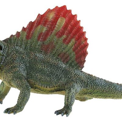 Bullyland Figurice Praistorijske životinje - Dimetrodon
