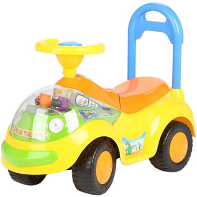 Dečija guralica Space žuta