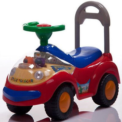 Dečija guralica Space crvena