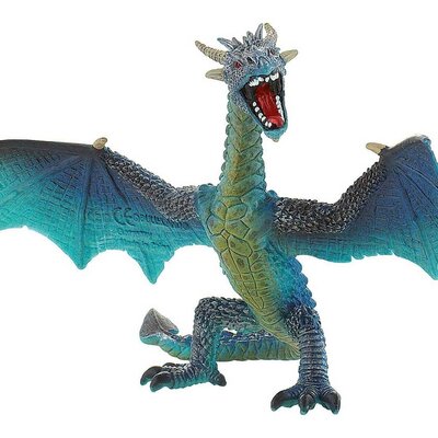 Bullyland Svet fantazije - Figurica Tirkizni zmaj 75592 e