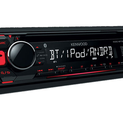 Kenwood Auto radio CD/MP3 USB Bluetooth Player KDC-BT500U