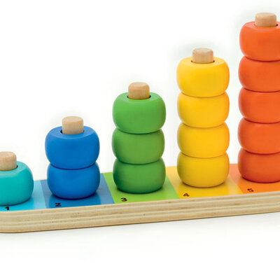 Didaktički prstenovi Pino Toys 5421