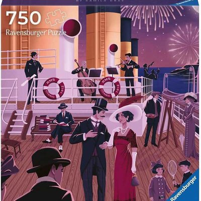 Puzzle slagalica 750 delova Titanik Art and Soul Ravensburger 12001544