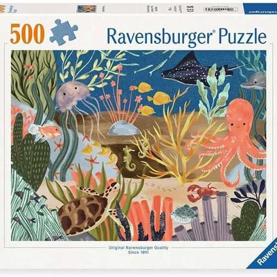 Puzzle slagalica 500 delova Okeanska čarolija Ravensburger 12001385