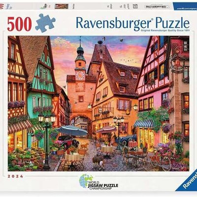 Puzzle slagalica 500 delova Bavarska romansa Ravensburger 12001381