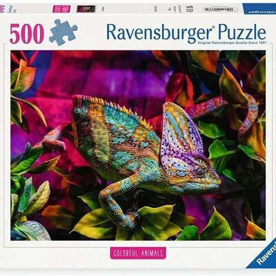 Puzzle slagalica 500 delova Kameleon Ravensburger 12001333