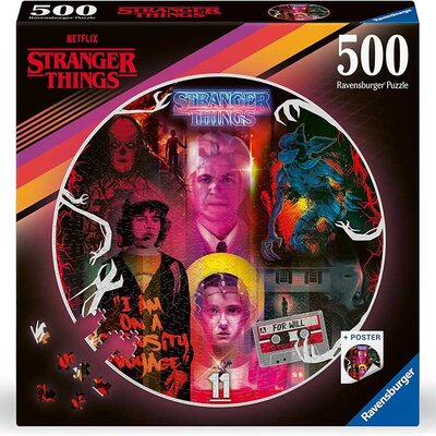 Puzzle 500 delova Stranger Things Ravensburger 12001227