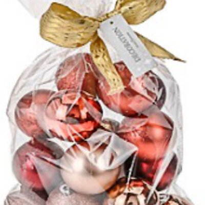 Kugle Za Jelku - Raznobojne - 16 Komada