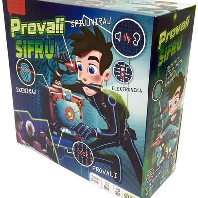 Društvena igra Provali šifru YL016