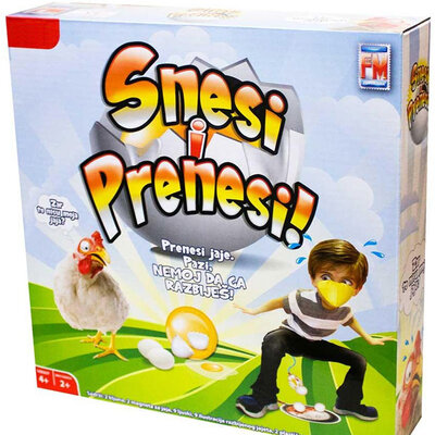 Društvena igra Snesi i prenesi FM792