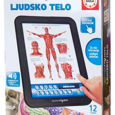 Interaktivna enciklopedija Ljudsko telo Educa ED16260