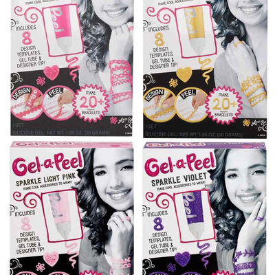 Kreativni Set za pravljenje nakita Gel A Peel 521730
