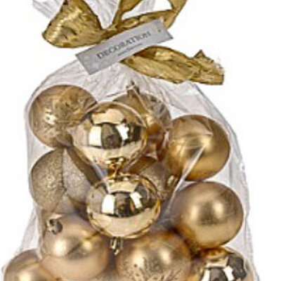 Kugle Za Jelku Pakovanje od 16 Komada