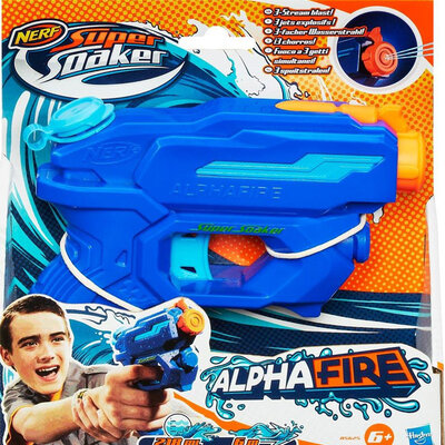 Nerf pištolj na vodu Super Soaker AlphaFire A5625