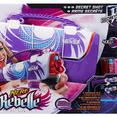 Nerf Rebelle Tajna torbica sa pištoljem B0647