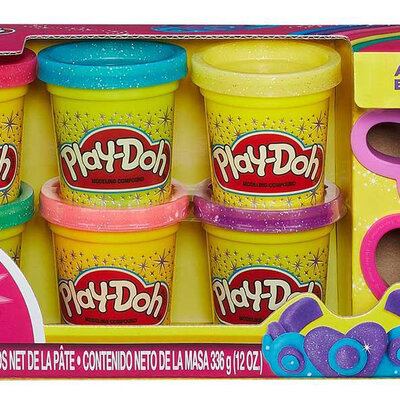Play Doh Sjajni Plastelin  A5417