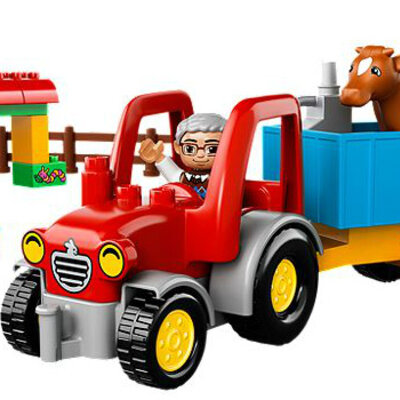 LEGO® DUPLO® Kocke - Traktor LE10524