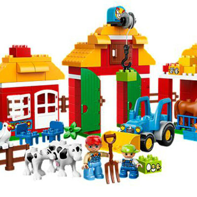 LEGO® DUPLO® Kocke - Velika farma 10525