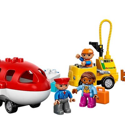 LEGO® DUPLO® Kocke - Aerodrom LE10590