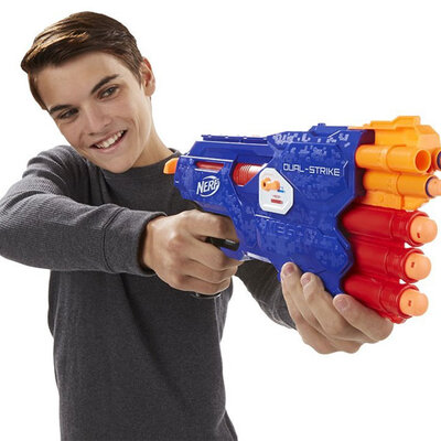 Nerf Modulus oružje sa duplim punjenjem B4620