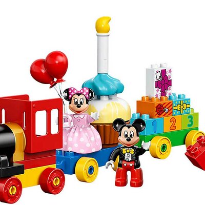LEGO® DUPLO® Kocke - Disney Miki i Mini rođendanska parada 10597