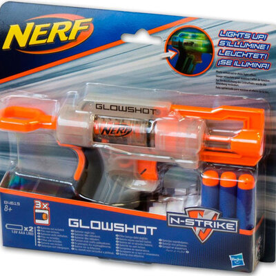 Nerf svetleći pištolj GlowShot B4615