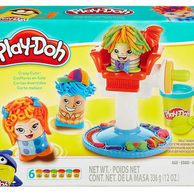 PlayDoh  Set  za pravljenje frizura B1155