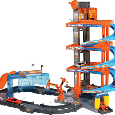 Bburago garaža Mega Dealer BU30031