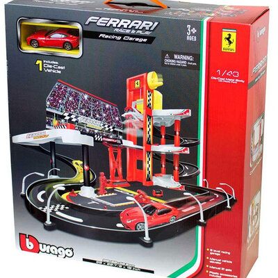 Bburago Ferrari garaža sa autićem BU30197