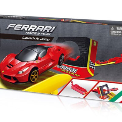Bburago Ferrari sa skakaonicom BU31248