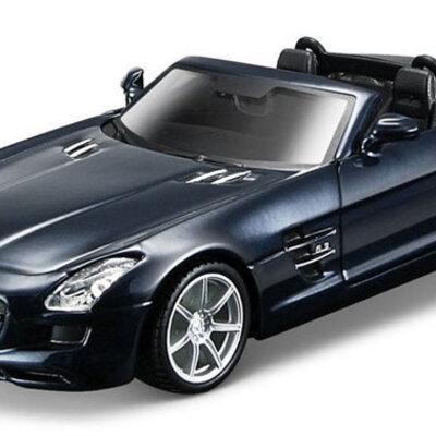 Bburago Kit Set za sklapanje automobila Mercedes Benz SLS BU45135