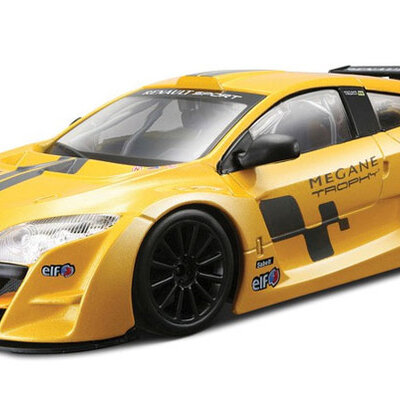Bburago Kit Set za sklapanje vozila Renault Megane BU25097