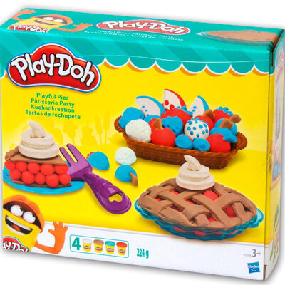 Playdoh Plastelin Napravi Pitu B3398